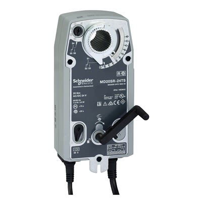 Schneider Electric On/Off Switch Damper Actuator, 2Nm, 24 → 240 V