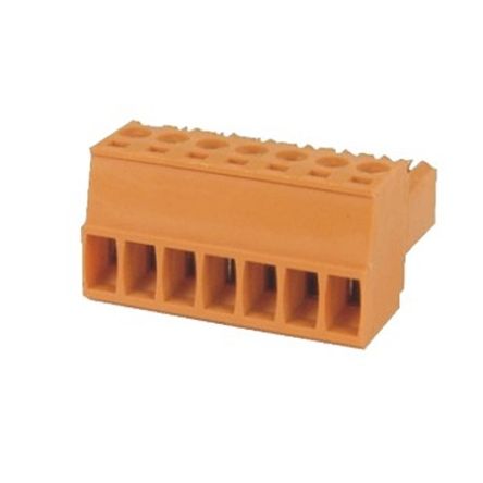 Amphenol Industrial, 3.5mm Pitch, E20311300000G, 3 Way,, Pluggable Terminal Block, Plug, Free Hanging (In-Line),