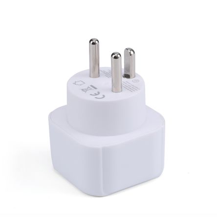 RS PRO Australia, Brazil, China, Europe, Germany, Italy, Japan, Switzerland, UK, USA to Europe, USA Travel Adapter,