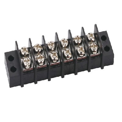 RS PRO Barrier Strip, 6 Contact, 2 Row, 20A, 300 V