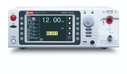 RS PRO Safety Tester, 50V dc Min, 5000V dc Max