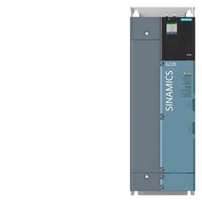 Siemens Inverter Drive, 11 kW, 3 Phase, 200 → 240 V, 20.6 A, SINAMICS G220 Series