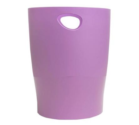 Exacompta 15L Blue PP Waste Paper Bin