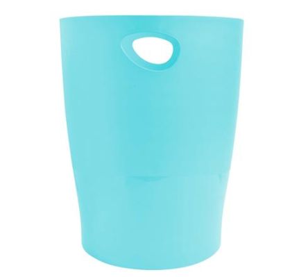 Exacompta 15L Green PP Waste Paper Bin