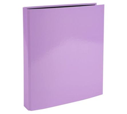 Exacompta Purple A4 Ring Binder