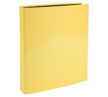 Exacompta Yellow A4 Ring Binder