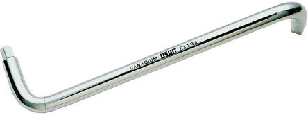 Usag 6-Piece Torx Key, 8x10 mm Size, Straight Shape, Long, Short Arm