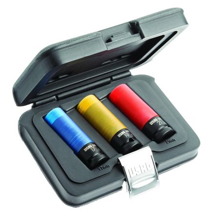 Usag 3 Piece Modular Box Tool Kit with Box
