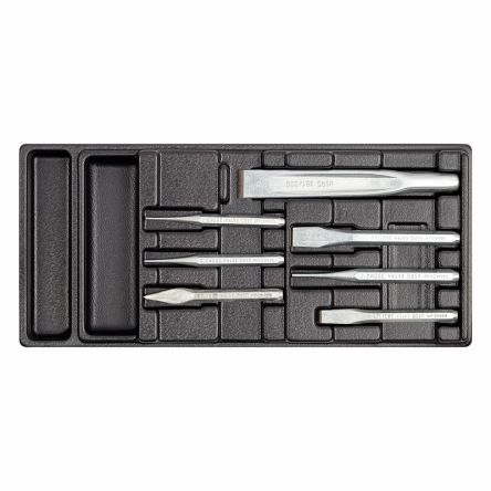 Usag 7 Piece Automotive Tool Kit Tool Kit with Tray