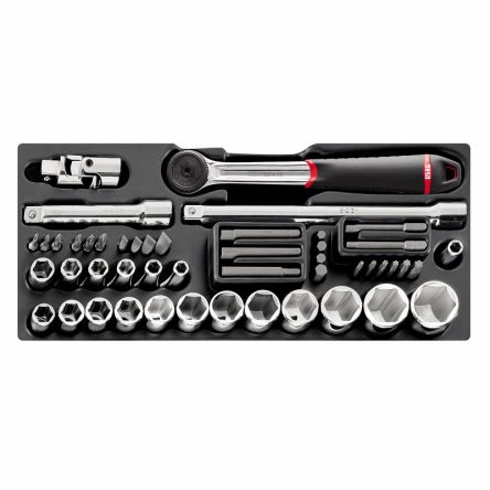 Usag 49 Piece Automotive Tool Kit Tool Kit with Tray