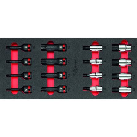 Usag 16 Piece Automotive Tool Kit Tool Kit with Tray
