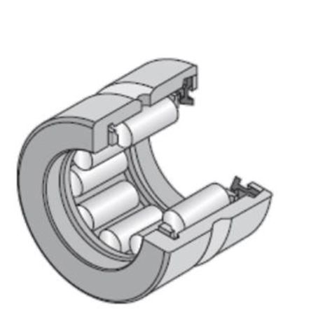 NTN RNA4901LL/3AS 16mm I.D Needle Needle Roller Thrust Bearing, 24mm O.D