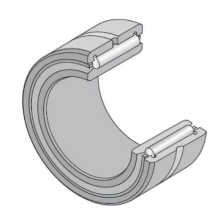NTN NK14/16R+1R10X14X16 10mm I.D Needle Roller Bearing, 22mm O.D