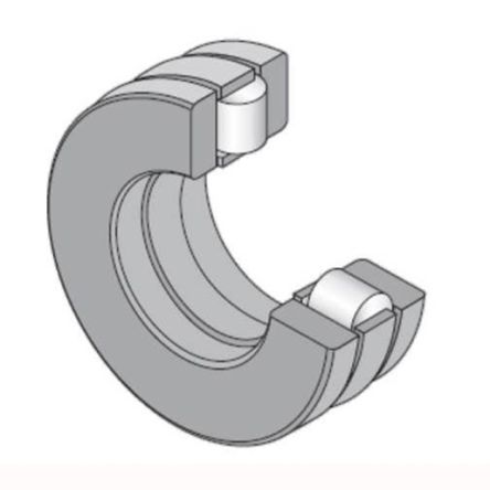NTN 81209T2 45mm I.D Thrust Needle Roller Thrust Bearing, 73mm O.D