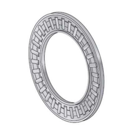 NTN AXK1106 34.5mm I.D Thrust Needle Roller Thrust Bearing, 44.4mm O.D