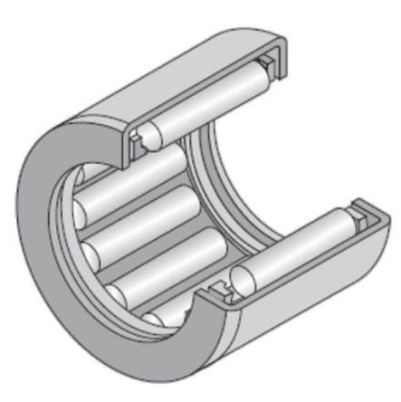 NTN HK1612 16mm I.D Needle Needle Roller Thrust Bearing, 22mm O.D