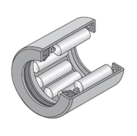 NTN HK1614L/3AS 16mm I.D Needle Needle Roller Thrust Bearing, 22mm O.D