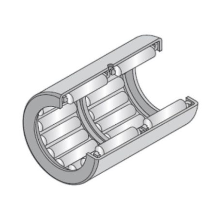 NTN HK1622ZWD 16mm I.D Needle Needle Roller Thrust Bearing, 22mm O.D