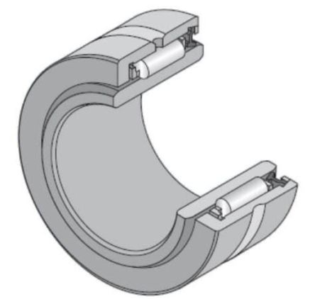 NTN NA4900LL/3AS 10mm I.D Needle Needle Roller Thrust Bearing, 22mm O.D