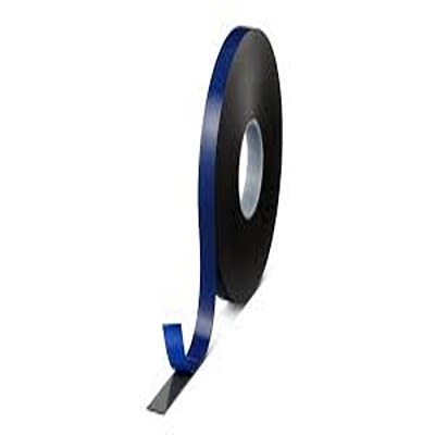 Tesa 07078-00009-22, 7078 Black Foam Tape, 2mm Thick