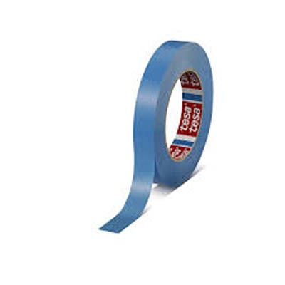 Tesa 64620-00018-11 White PP Floor Marking Tape, 0.185mm Thickness