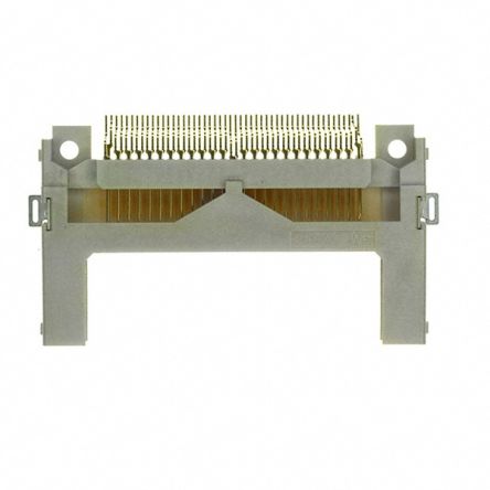 3M 7E50 Series Series Receptacle Edge Connector, Surface Mount, 50-Contacts, 0.635mm Pitch, 1-Row, Solder Termination