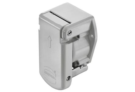 HARTING Circular Connectors, 13 Contacts, Plug-In, Socket, Female, IP67, IP69, UIC Series