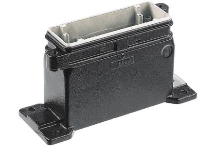 HARTING Han HPR Heavy Duty Power Connector Housing, M40 Thread, Straight