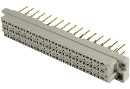 HARTING DIN 41612 48 Way, Type Connectors, 3 Row, Straight DIN 41612 Connector, Socket