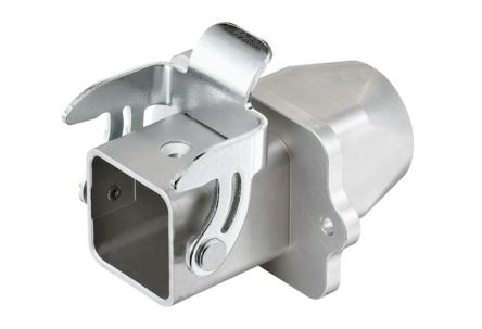 HARTING Han EMC Heavy Duty Power Connector Housing, 1 Contacts, M20 Thread, Straight Han HPR Range