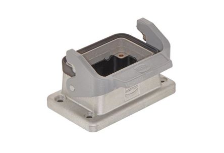 HARTING Han EMC/B Heavy Duty Power Connector Housing, Straight Han HPR Range