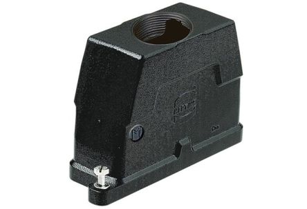 HARTING Han HPR Heavy Duty Power Connector Housing, 1 Contacts, M40 Thread, Straight Han HPR Range