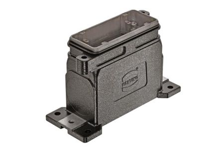 HARTING Han HPR Heavy Duty Power Connector Housing, M32 Thread, Straight