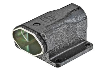 HARTING Han HPR Heavy Duty Power Connector Housing, 1 Contacts, M25 Thread, Straight Han HPR Range