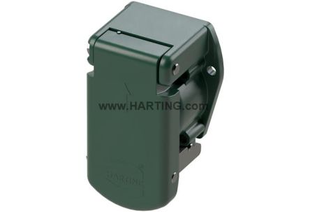 HARTING Circular Connectors, 8 Contacts, Plug-In, Socket, Female, IP67, IP69, UIC Series