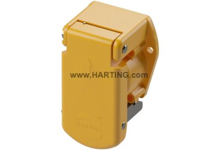 HARTING Yellow Connector Sets for use with Connector