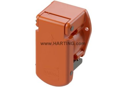 HARTING Orange Connector Sets for use with Connector
