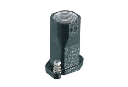 HARTING Han HPR Heavy Duty Power Connector Housing, 1 Contacts, M25 Thread, Straight Han HPR Range