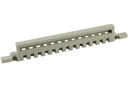 HARTING DIN 41612 Series DIN Power Bracket for Use with Connectors