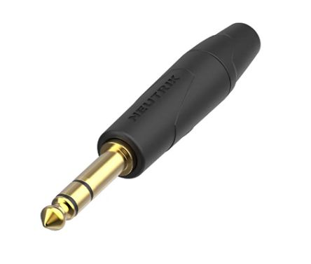 Neutrik Jack Plug Plug-In Straight Plug, 3Pole