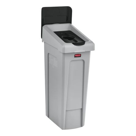 Rubbermaid Commercial Products Black Waste Bin Lid for Waste Bin, 12.7mm
