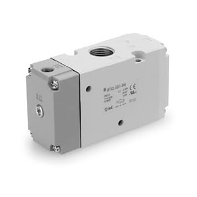 SMC Air Operated Pneumatic Control Valve - Air VPA300 Series
