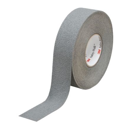 3M 7100368924 Grey Aluminium Foil 18.m Adhesive Anti-slip Tape
