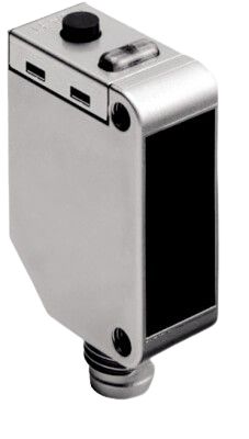 Omron Diffuse Photoelectric Sensor, Block Sensor, 12 mm Detection Range