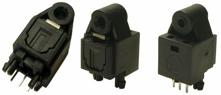 RS PRO 16Mbps 660nm Fibre Optic Receiver, Square, Fiber Optic Connector