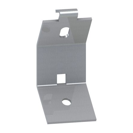 Schneider Electric PanelSeT Series Galvanised Steel Cable Ducting Support for Use with Cable Duct, 52 x 34 x 55mm