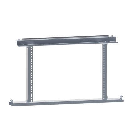 Schneider Electric PanelSeT Series Grey 8U Sheet Steel Chassis, 500 x 750 x 2mm