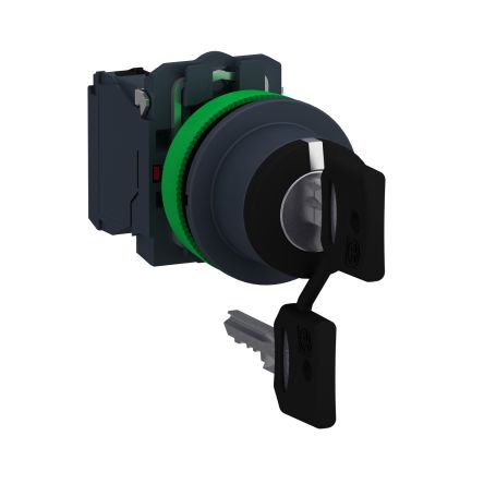 Schneider Electric Key Switch Straight-Key