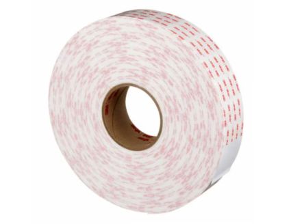 3M 22104, VHB White Foam Tape, 19mm x 3, 1.1mm Thick