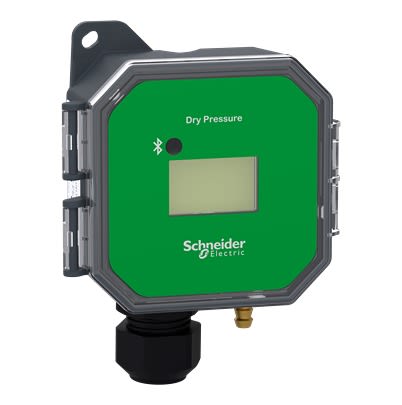 Schneider Electric BMS Series Pressure Sensor, 0Pa Min, 249Pa Max, Analogue Output, Differential Reading